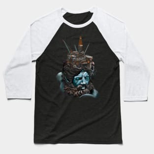 Poseidon's Crown Baseball T-Shirt